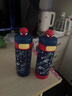 迪士尼（Disney）兒童保溫杯小學(xué)生水杯直飲杯運動(dòng)水杯男大容量316不銹鋼杯子便攜 曬單實(shí)拍圖