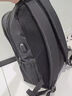 七匹狼（SEPTWOLVES）雙肩包男士商務(wù)休閑旅行出差電腦背包大容量高中初中大學(xué)生書(shū)包女 A款黑色標準 曬單實(shí)拍圖