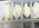 思念大蝦仁鮮美蝦仁水餃400g20只 蝦餃早餐食品速食食品餃子蒸餃煎餃 曬單實(shí)拍圖