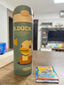 膳魔師（THERMOS）保溫杯兒童直飲水杯小學(xué)生開(kāi)學(xué)必備小黃鴨水壺帶杯套500ml淡綠 曬單實(shí)拍圖