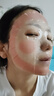 兔頭媽媽兒童桃葉保濕面膜青少年專用補(bǔ)水保濕學(xué)生滋潤(rùn)面膜軟萌透氣5片裝 曬單實(shí)拍圖