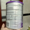 a2奶粉紫白金A2+DHA+5種核苷酸嬰兒配方奶粉2段(6-12月)900g 曬單實(shí)拍圖