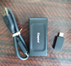 金士頓（Kingston） 便攜式移動固態(tài)硬盤PSSD移動迷你硬盤USB3.2gen2 1000G即1T【黑色款丨讀速1050MB/s】 曬單實拍圖