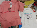 優(yōu)衣庫女裝男女同款親子UT泡泡瑪特印花短袖T恤POP MART 481097 11 粉紅色 2XL /170/100B 曬單實(shí)拍圖