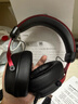 iKF V11 Pro7.1四模無線游戲耳機(jī)頭戴式7.1環(huán)繞音效藍(lán)牙有線電競專用三角洲FPS無畏契約辨位 黑紅色 曬單實(shí)拍圖