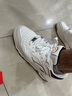 李寧月白3-柿柿如意板鞋男鞋2025新款透氣緩震復古休閑鞋AGCV077 曬單實(shí)拍圖