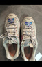 斯凱奇（Skechers）奶茶熊女鞋秋季厚底老爹鞋軟底百搭熊貓鞋休閑運動(dòng)鞋149238 曬單實(shí)拍圖