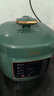美的（Midea）【國家補貼】小綠煲一人食迷你電壓力鍋2.5L 開(kāi)蓋火鍋智能預約寶寶粥MY-S340電飯煲高壓鍋1-3人 曬單實(shí)拍圖