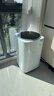 美的（Midea）迷你洗衣機(jī) MB30VH36E 3KG嬰兒小型兒童內(nèi)衣洗衣機(jī) 全自動(dòng)波輪 高溫煮洗 除菌除螨宿舍 以舊換新 曬單實(shí)拍圖