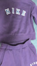 耐克（NIKE）官方Nike Cozy 幼童加絨圓領(lǐng)上衣和長(cháng)褲套裝FZ9923 曬單實(shí)拍圖