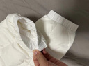 班仕利（Bansley）品牌羽絨褲女士外穿冬季加厚外穿零下40度防寒鵝絨保暖棉褲 白色【加厚鵝絨】 M 【充絨116克白鵝絨】 曬單實(shí)拍圖