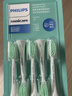飛利浦（PHILIPS）電動牙刷頭 3D軟毛呵護(hù)牙齦 柔力系列 5支裝 HX2025/02 適用于HX2471/HX2431/HX24全系列電動牙刷 曬單實拍圖