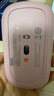 聯(lián)想（Lenovo）無(wú)線(xiàn)藍牙鼠標充電鼠標輕音鼠標 Air Handle輕音雙模鼠標 便攜辦公鼠標 桃花粉 曬單實(shí)拍圖