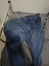 優(yōu)衣庫男女裝EZY DENIM牛仔褲水洗產(chǎn)品彈力長褲新款479314 484331 484331/65寶藍色 L /175/88A 曬單實拍圖
