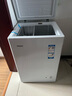 海爾（Haier）冰柜家用商用大容量小冰箱小型100/200/300升以上小冷柜一級能效節能冷藏柜冷凍柜以舊換新 減霜80% ｜一級能效節能 100L -30°C 曬單實(shí)拍圖