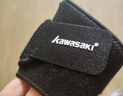 川崎（KAWASAKI）運動(dòng)護腕健身籃球護手腕可調節羽毛球訓練防護手裝備A3237黑色 曬單實(shí)拍圖