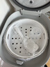 美的（Midea）電飯煲0涂層電飯鍋5L大容量316L不銹鋼內膽4-5人無(wú)涂層家用多功能微壓電飯煲MB-RE576S 曬單實(shí)拍圖