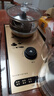 友家鋪子（Biooner）全自動(dòng)上水電熱水壺燒水壺家用辦公茶臺一體機茶桌茶幾嵌入式茶具套裝 RY-09金色保溫1L 曬單實(shí)拍圖