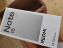 小米REDMI 紅米Note15【國家補貼15%】新品5G手機 子夜黑 6GB+128GB 官方標配 曬單實(shí)拍圖