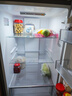 海爾（Haier）冰箱243升雙開門兩門風(fēng)冷無霜小型家用宿舍公寓租房三檔變溫一級(jí)能效雙變頻節(jié)能電冰箱 新一級(jí)雙變頻+三檔變溫+黑金凈化抗菌 曬單實(shí)拍圖