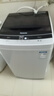 松下（Panasonic）全自動(dòng)波輪洗衣機8公斤 FUZZY智洗 運動(dòng)浸泡洗 3D凈洗水流 雙重桶自潔 桶風(fēng)干 操作簡(jiǎn)便K10N升級款 XQB80-K3F1 曬單實(shí)拍圖