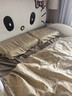 無(wú)印良品100%純棉床上四件套床上用品全棉床單被套200*230cm1.5/1.8米床 曬單實(shí)拍圖