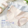 貓人女士?jì)妊澟懈哐萄?a抗菌純棉加長(cháng)底襠舒適透氣女生三角底褲衩 曬單實(shí)拍圖
