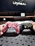機械師 G5proMAX無(wú)線(xiàn)藍牙游戲手柄 switch pro類(lèi)xbox手柄 有線(xiàn)電腦PC手機NS steam手柄-含充電底座-粉 曬單實(shí)拍圖