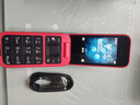 諾基亞 NOKIA 2660 Flip 4G 移動聯(lián)通電信 雙卡雙待  翻蓋手機 備用手機 老人老年手機 學生手機 紅色 曬單實拍圖
