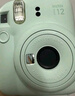 富士（FUJIFILM）立拍立得mini12 mini11/7/9升級款 相紙一次成像相機拍照國慶禮物 Mini12 薄荷綠（現貨） 官方標配 曬單實(shí)拍圖