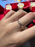 范琦（Fanci）戀愛頻率系列相愛同頻情侶戒指一對戒結(jié)婚生日表白禮物送男女友 曬單實拍圖