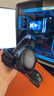 極度未知（HYPERX）颶風(fēng)2颶風(fēng)3系列電競(jìng)游戲耳機(jī)頭戴式 fps吃雞耳麥降噪麥克風(fēng) 原金士頓cloud2電競(jìng)耳機(jī) 颶風(fēng)3無線加強(qiáng)版 黑【200小時(shí)長(zhǎng)續(xù)航】 曬單實(shí)拍圖