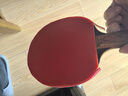 紅雙喜有機省套狂飚3橙乒乓球膠皮 省狂飆三高粘反膠專(zhuān)業(yè)套膠弧圈 紅色硬39厚2.15 曬單實(shí)拍圖