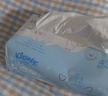舒潔（Kleenex）輕牛乳紙抽4層100抽*6包乳霜紙保濕紙嬰兒云柔巾鼻炎敏感肌可用 曬單實(shí)拍圖