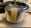 蘇泊爾（SUPOR）304不銹鋼5.2L壓力鍋22cm【3-5人適用】快煮防爆高壓鍋電磁爐通用 曬單實(shí)拍圖