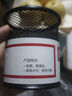 得力（deli）金屬筆筒創(chuàng  )意時(shí)尚辦公用品桌面收納筆插筆座簡(jiǎn)約網(wǎng)狀筆桶 9172黑色圓形 曬單實(shí)拍圖