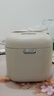 傾廚 日本低糖電飯煲電飯鍋米湯分離智能微壓降低淀粉 小型家用多功能2-3人迷你電飯煲可定時(shí) 原木杏白【瀨戶(hù)燒陶瓷釉?xún)饶憽?2L 曬單實(shí)拍圖