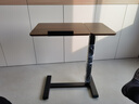 康帝星床邊桌可移動(dòng)電腦桌氣桿升降桌學(xué)習桌沙發(fā)邊幾小書(shū)桌子C70 【胡桃色】氣動(dòng)翻轉桌板款 現貨閃發(fā) 曬單實(shí)拍圖