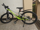 酷騎（COOGHI）青少年山地車(chē)A3兒童自行車(chē)6-12歲學(xué)生中大童變速通勤單車(chē) 24寸 【酷騎綠】(135-160CM) 曬單實(shí)拍圖