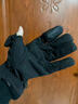 馬田專(zhuān)業(yè)級攝影手套保暖防寒觸屏防水防滑冬季戶(hù)外騎行登山徒步滑雪無(wú)人機拍照專(zhuān)用加絨加厚露半指男女 黑色總第6代（中碼M） 曬單實(shí)拍圖