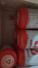 貝因美（Beingmate）愛(ài)加1段嬰兒配方奶粉800g（0~6月適用） 含乳鐵蛋白 6罐+1禮 曬單實(shí)拍圖