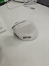 多彩（Delux）M618Air輕量化人體工學(xué)無(wú)線(xiàn)雙模垂直鼠標辦公靜音鼠標電腦筆記本平板通用 超長(cháng)待機可充電 白 曬單實(shí)拍圖