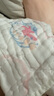 babycare嬰兒浴巾新生兒童竹棉紗布洗澡巾95*95cm無(wú)帽跳舞熊 曬單實(shí)拍圖