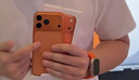 Apple/蘋(píng)果 iPhone 17 Pro 512GB 星宇橙色 支持移動(dòng)聯(lián)通電信5G 雙卡雙待手機 曬單實(shí)拍圖