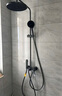 九牧（JOMOO）花灑淋浴花灑套裝槍灰自動(dòng)除垢增壓噴槍淋浴器36484-526/HBS-1 曬單實(shí)拍圖