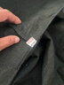 秋冬新款加絨防水工作服罩衣耐磨耐臟連帽勞保大褂工裝男士上班女 升級黑色【雙頭拉鏈/加絨/防水】 均碼 小碼-【建議90-145斤】 曬單實(shí)拍圖