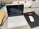 殼俠衛iPad11保護殼a16芯片ipad10保護套帶筆槽第十代10.9英寸磁吸拆分適用蘋(píng)果平板硬防彎鍵盤(pán)鼠標套裝 櫻花粉皮套+鼠標觸控面板七彩背光鍵盤(pán)+禮包 2025款iPad11【A16芯片】第十 曬單實(shí)拍圖