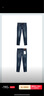 杰克·瓊斯（JACK&JONES）男裝時(shí)尚潮流百搭衣身水洗磨白彈力略修身牛仔褲男薄絨224432045 深牛仔藍A14 常規 深牛仔藍A14 32 175 W32/L32 曬單實(shí)拍圖