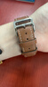 W&P適用蘋果手表表帶apple watch ultra3/2愛馬仕經(jīng)典真皮表帶iwatch S11/10/9/8/7/SEwp 【金色】49 曬單實(shí)拍圖