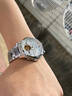 勞力士王子瑞士十大名表原裝進(jìn)口手表男士多功能全自動(dòng)機械表防水陀飛輪金表 鋼帶本色白面-享全國專(zhuān)柜終身質(zhì)保服務(wù) 進(jìn)口機芯 40mm 直徑 曬單實(shí)拍圖